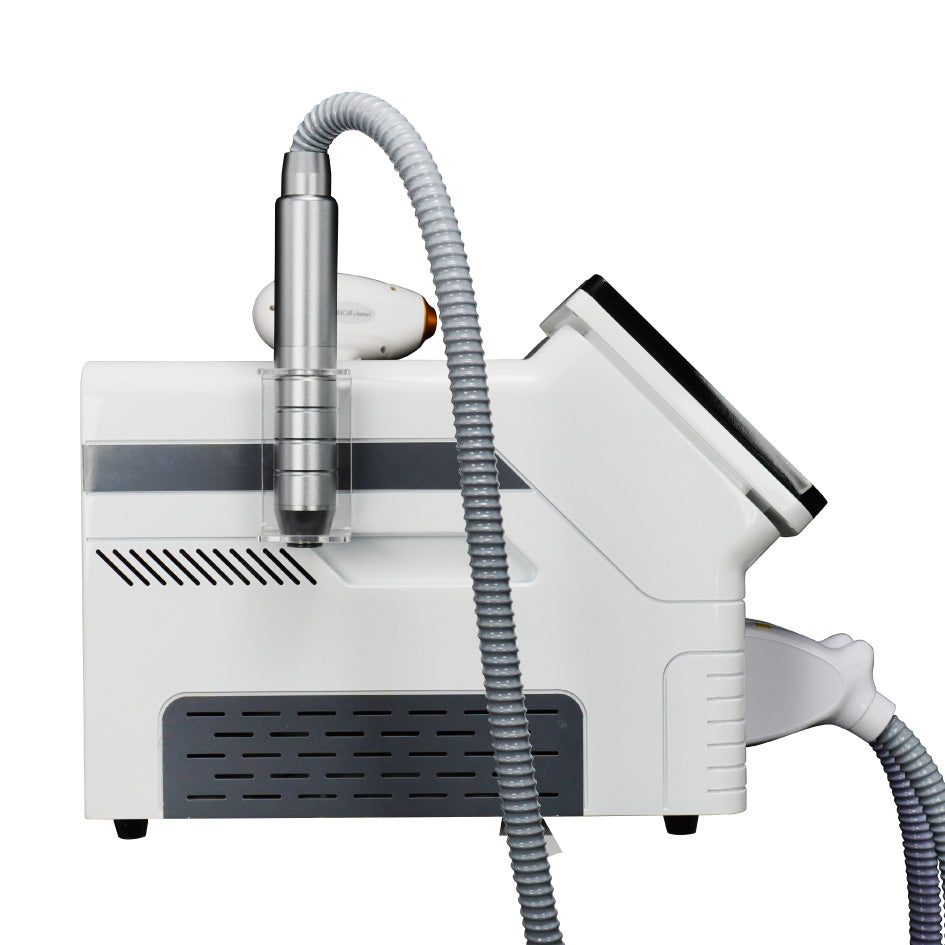 ODM/OEM Portable 2 in 1 Diodo laser Permanent Hair Removal Machine