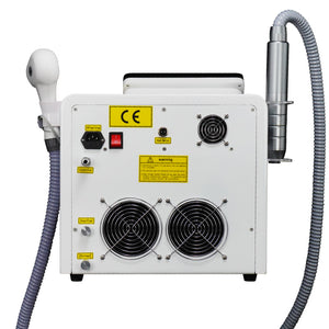 ODM/OEM Portable 2 in 1 Diodo laser Permanent Hair Removal Machine