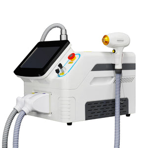 ODM/OEM Portable 2 in 1 Diodo laser Permanent Hair Removal Machine