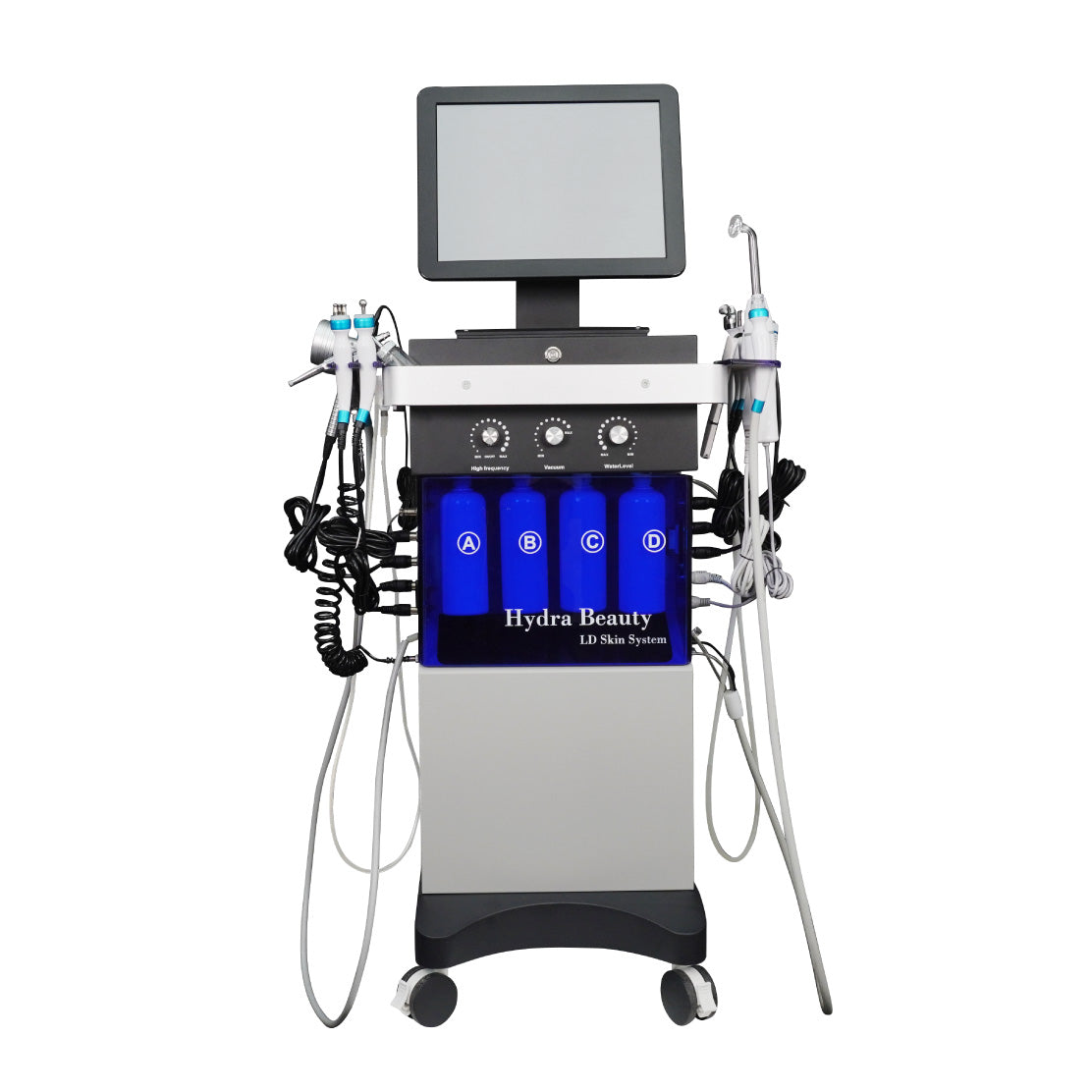 14 in 1 Hydro Oxygen Water Facial Care Machine Skin Rejuvenation Whitening Face Care Wrinkle Therapy Equipment