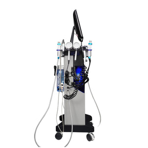 14 in 1 Hydro Oxygen Water Facial Care Machine Skin Rejuvenation Whitening Face Care Wrinkle Therapy Equipment