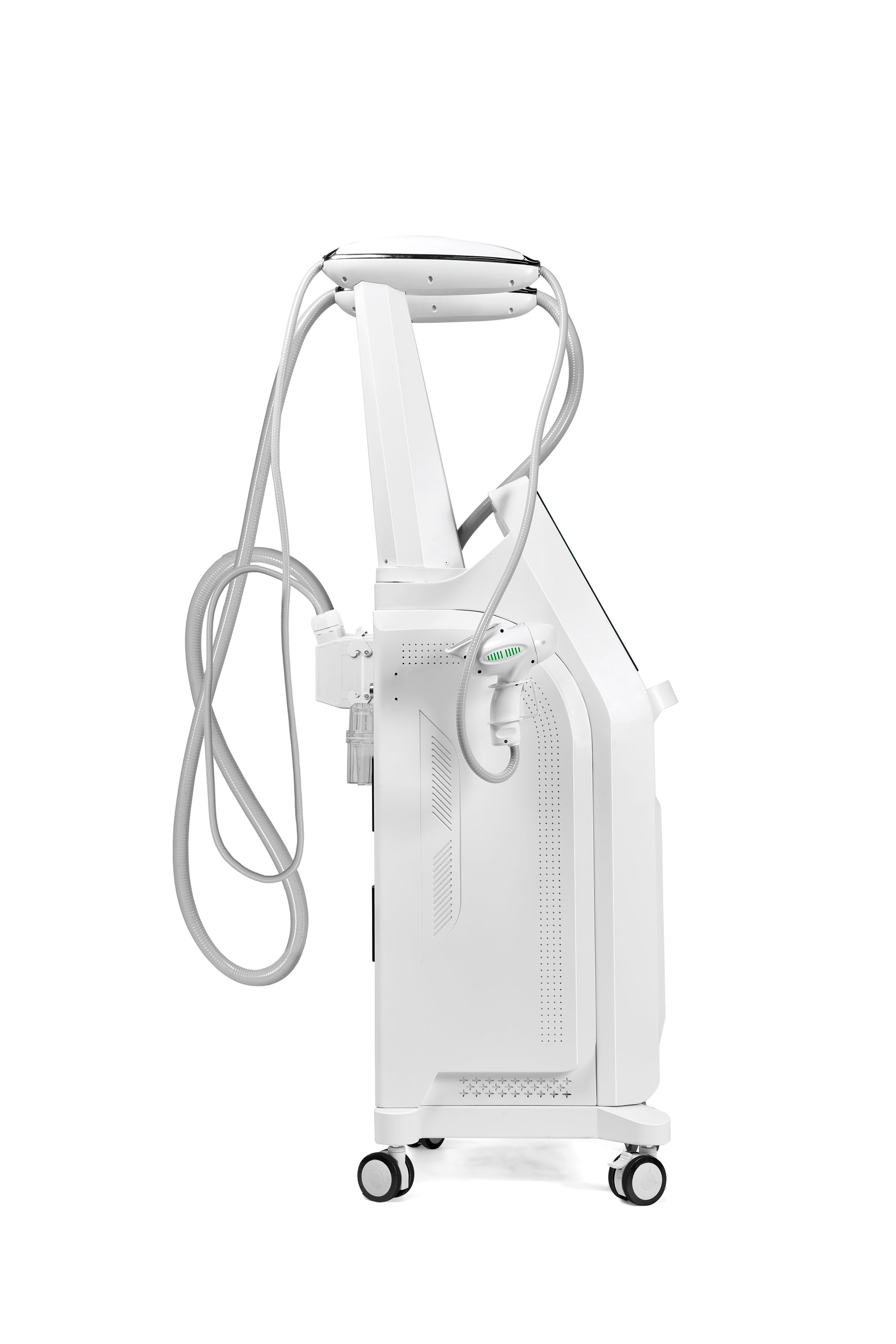 Rotary Negative Pressure RF Machine With Liposuction Handle Non-invasive Decive