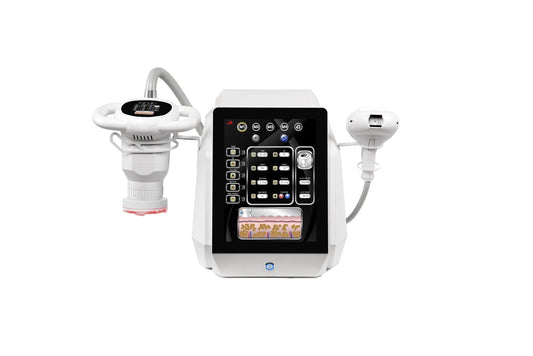 Portable Cellulite Roller Inner Ball Slimming Machine Body Tightening Vacuum Body Contour Inner Ball Roller Massage Machine