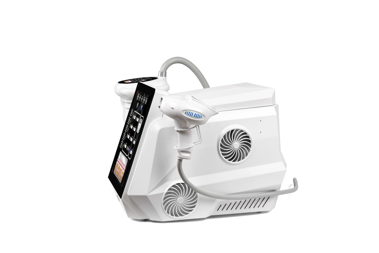 Portable Cellulite Roller Inner Ball Slimming Machine Body Tightening Vacuum Body Contour Inner Ball Roller Massage Machine