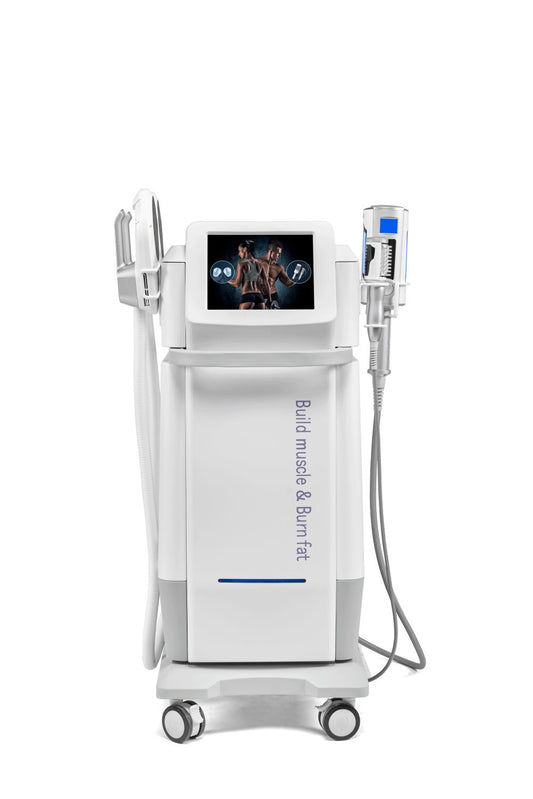 4 in 1 EMS Machine With RF Roller Handle