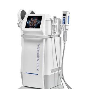 4 in 1 EMS Machine With RF Roller Handle