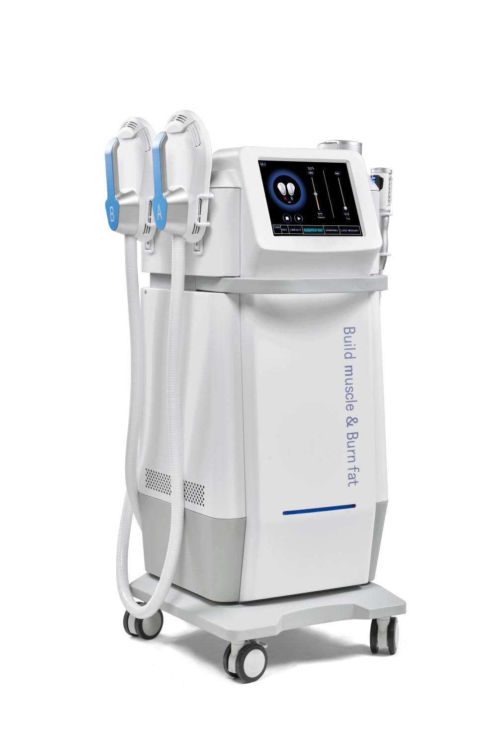 4 in 1 EMS Machine With RF Roller Handle