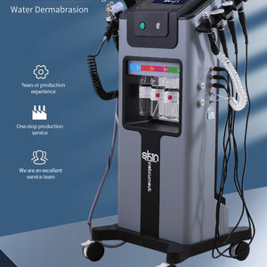 8 In 1 Hydro Water Peel Microdermabrasion Hydrodermabrasion Facial Machine