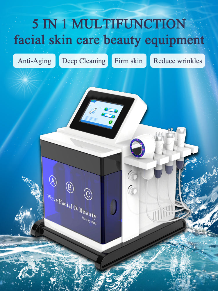 Hydro Beauty Facial Machines for face deep clean facial skin care equipment