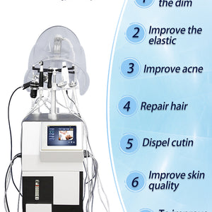 Oxygene Jet Peel Hydrodermabrasion Facial Machine Skincare Oxygenated Facial Machine