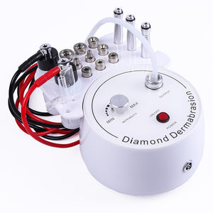 Facial microdermabrasion vacuum cleaner acne removal beauty machine