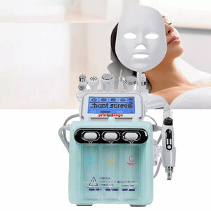 8 in 1 Hydrogen water Dermabrasion Oxgen jet Peel Diamond Oxygen facial machine