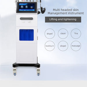 12 In 1 Hydro Water Peel Microdermabrasion Hydrodermabrasion Facial Machine