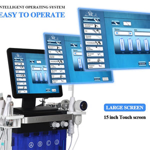 Hydro Water 14 in 1 Oxygen Jet Peel Facial Beauty deeping Clean Skin Device
