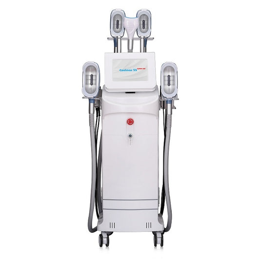 360 Cryolipolysis With Cavitation Rf Coolsculption Machine