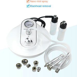 3 in 1 Diamond Microdermabrasion SPA Skin Rejuvenation Exfoliating Equipment