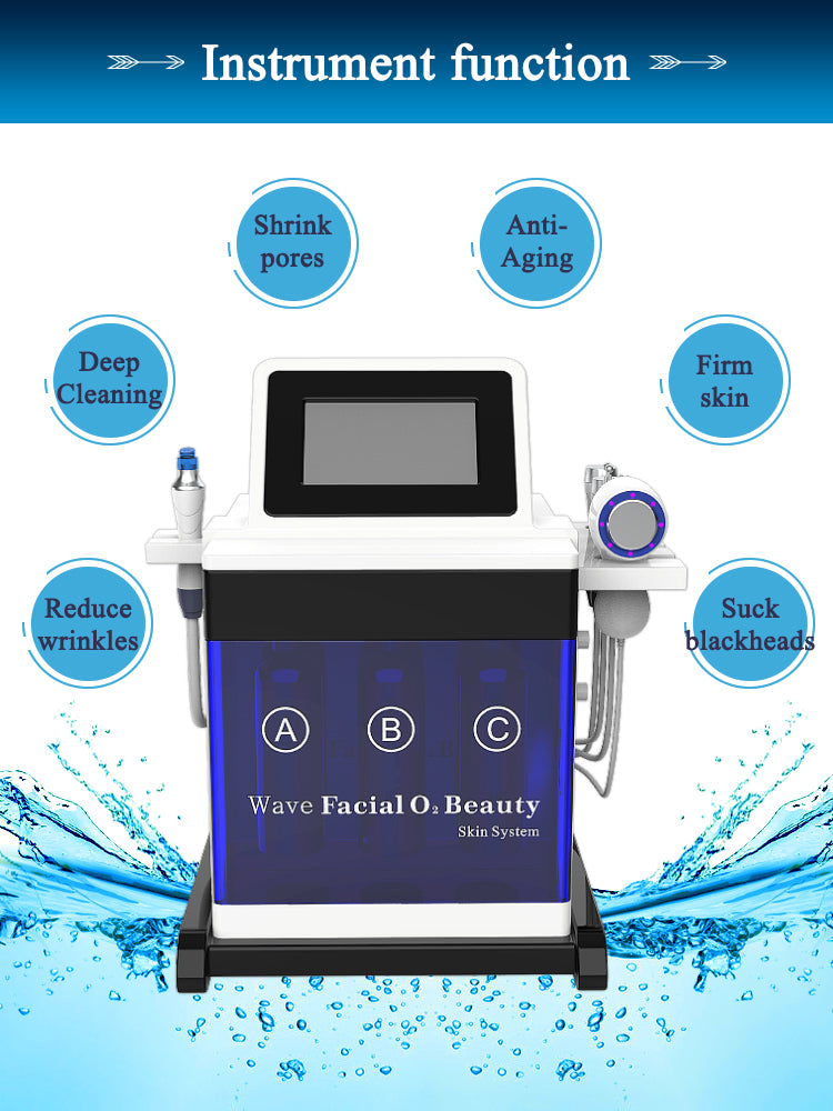 Hydro Beauty Facial Machines for face deep clean facial skin care equipment