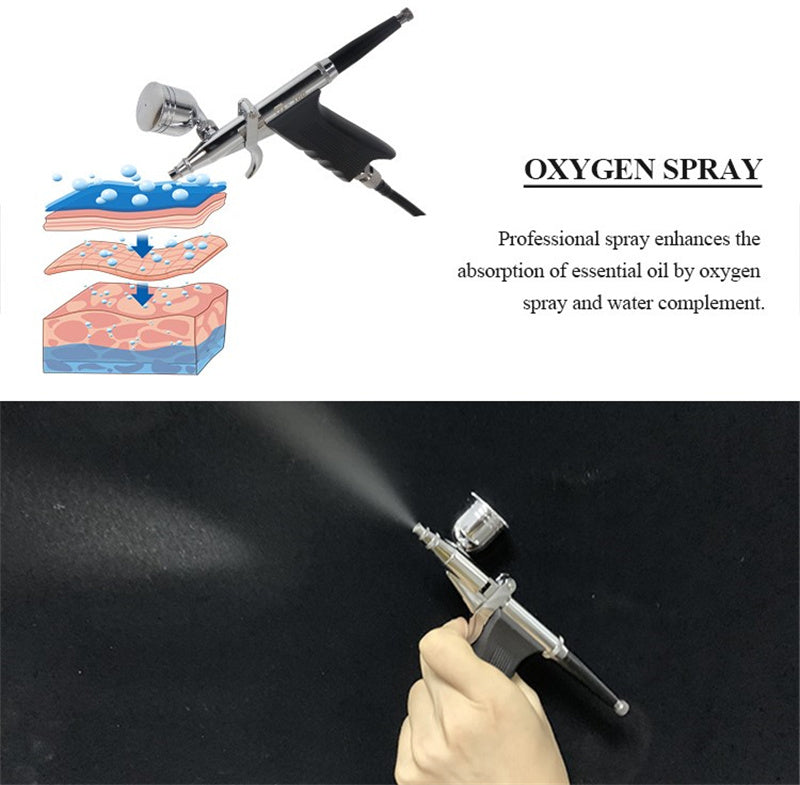 Hydro Water 14 in 1 Oxygen Jet Peel Facial Beauty deeping Clean Skin Device