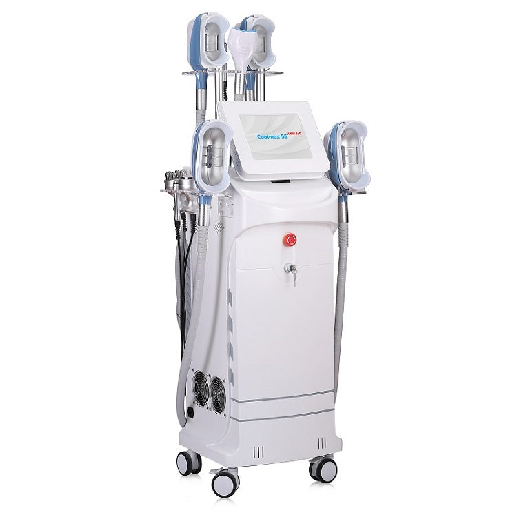 Newest professional 360 Cryolipolysis With Cavitation Rf Coolsculption laser beauty Machine