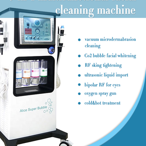 7 in 1 Microdermabrasion Ultrasonic RF BIO Hydro Dermabrasion Hydro Facial Machine