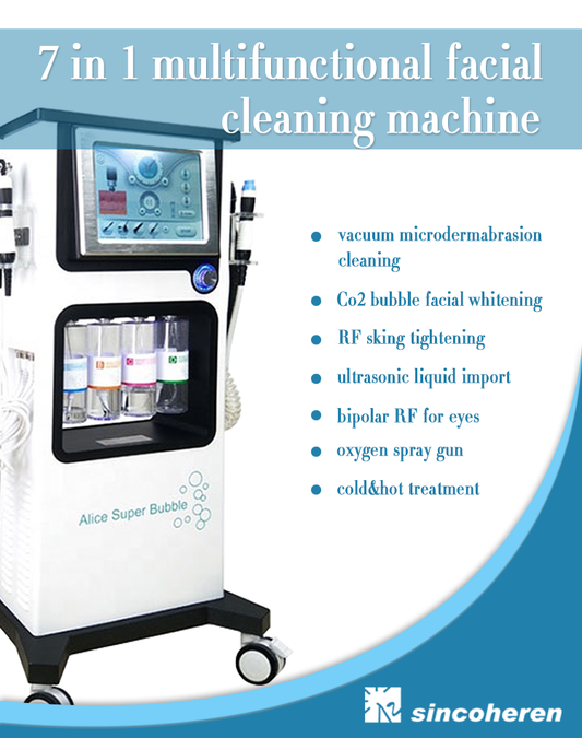 7 in 1 Microdermabrasion RF Hydro Dermabrasion Machine