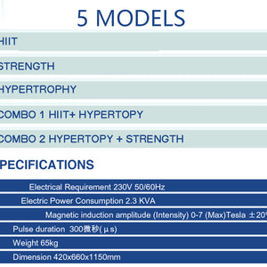 Stimulation Machine Newest Original 2023 Ems Muscle Vertical Sculpt Equipment Ems Electric Muscle Stimulator Machine