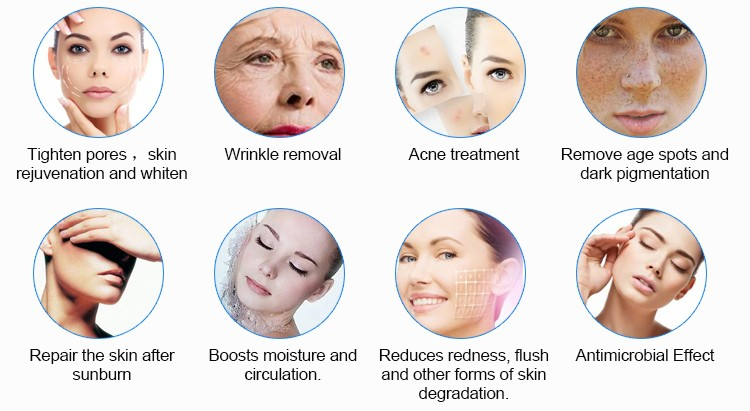 Oxygen Jet Facial Water Aqua Peeling Skin Peel Micro dermabrasion Machine