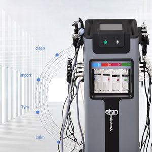 8 In 1 Hydro Water Peel Microdermabrasion Hydrodermabrasion Facial Machine