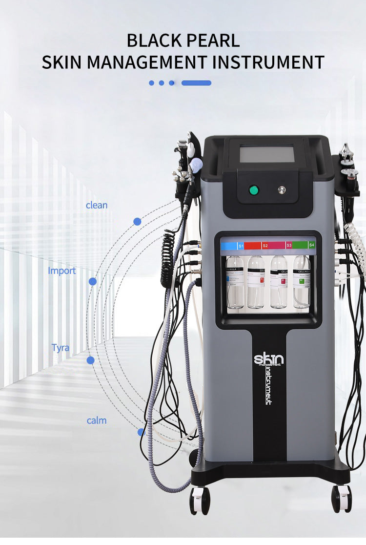 8 In 1 Hydro Water Peel Microdermabrasion Hydrodermabrasion Facial Machine