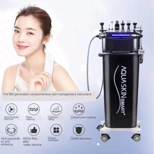 skin care clean Hydro Aqua Peeling Microcurrent BIO Facial Beauty Machine