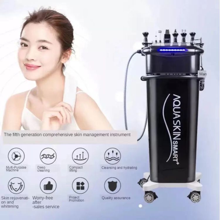 skin care clean Hydro Aqua Peeling Microcurrent BIO Facial Beauty Machine