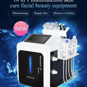 10 in 1 Skin Peeling Facial Care Machine Face Lift Skin Tightening Treatment Machine