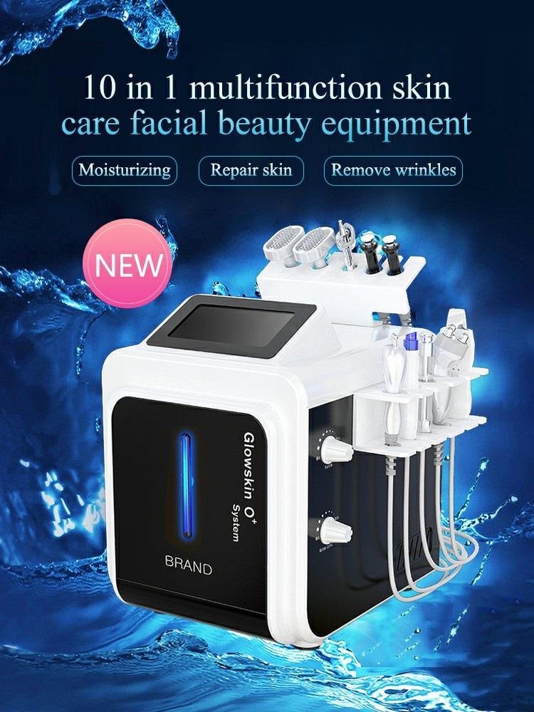 10 in 1 Skin Peeling Facial Care Machine Face Lift Skin Tightening Treatment Machine