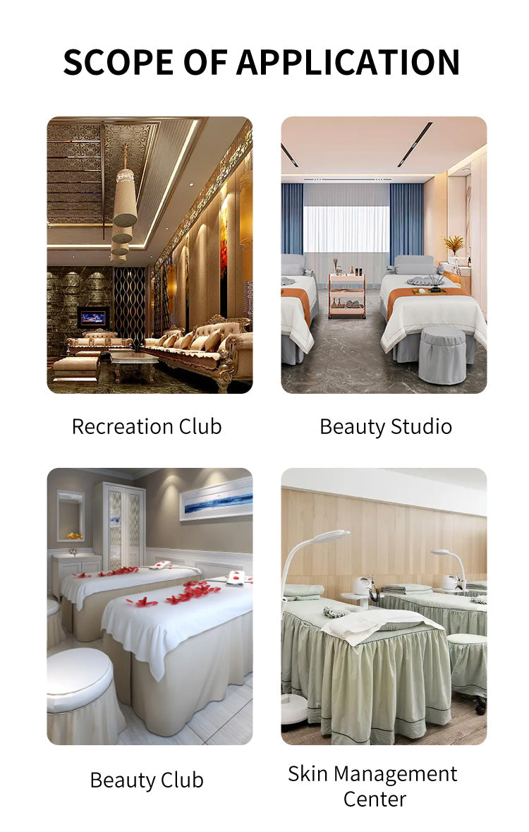 8 In 1 Hydro Water Peel Microdermabrasion Hydrodermabrasion Facial Machine