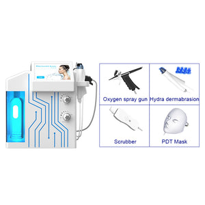 Vacuum Face Clean Hydro Water Oxygen jet Facial Ance Pore Cleaner Skin Care Machine