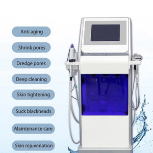 Professional 9 in 1 hydro dermabrasion machine deep cleaning device