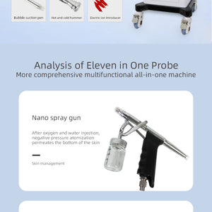 12 In 1 Hydro Water Peel Microdermabrasion Hydrodermabrasion Facial Machine