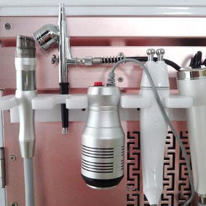 5 in 1 ultrasonic facial cleaning lifting RF Skin Tightening oxygen Dermabrasion device