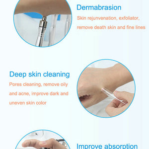 3 in 1 Diamond Microdermabrasion SPA Skin Rejuvenation Exfoliating Equipment