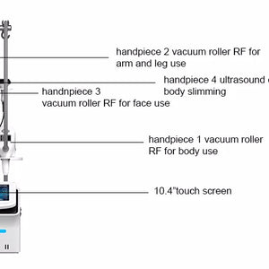 Best System V8 Vela Body Slimming Fat Removal Device