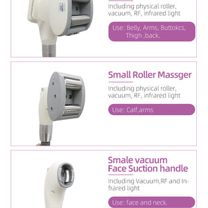 V10 body slimming machine RF bio vacuum roller fat reduction machine