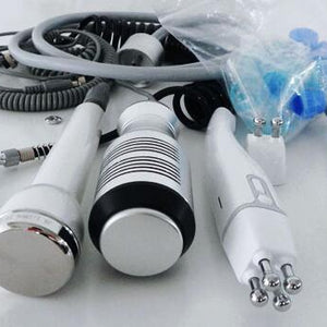 5 in 1 ultrasonic facial cleaning lifting RF Skin Tightening oxygen Dermabrasion device