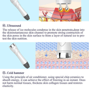 Hydro Beauty Facial Machines for face deep clean facial skin care equipment