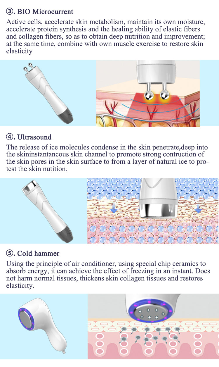 Hydro Beauty Facial Machines for face deep clean facial skin care equipment