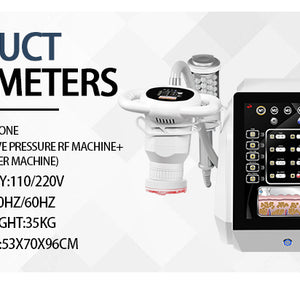 Multifunctional body shaping roller massage 360 rotation roller reduction vacuum suction Body Slimming Machine