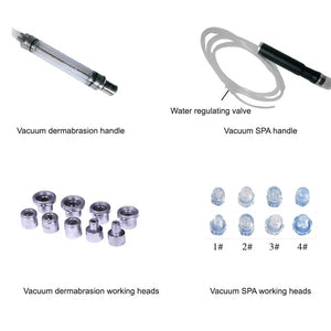 Skin Scrubber H2O2 Aqua Peeling Facial Machine Multifunction Hydro Dermabrasion Facial Device