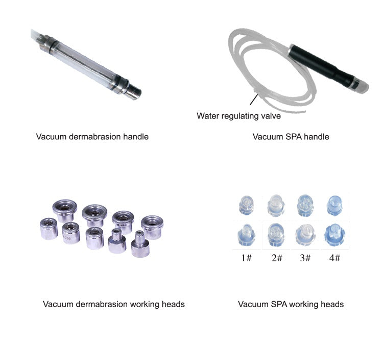 Skin Scrubber H2O2 Aqua Peeling Facial Machine Multifunction Hydro Dermabrasion Facial Device