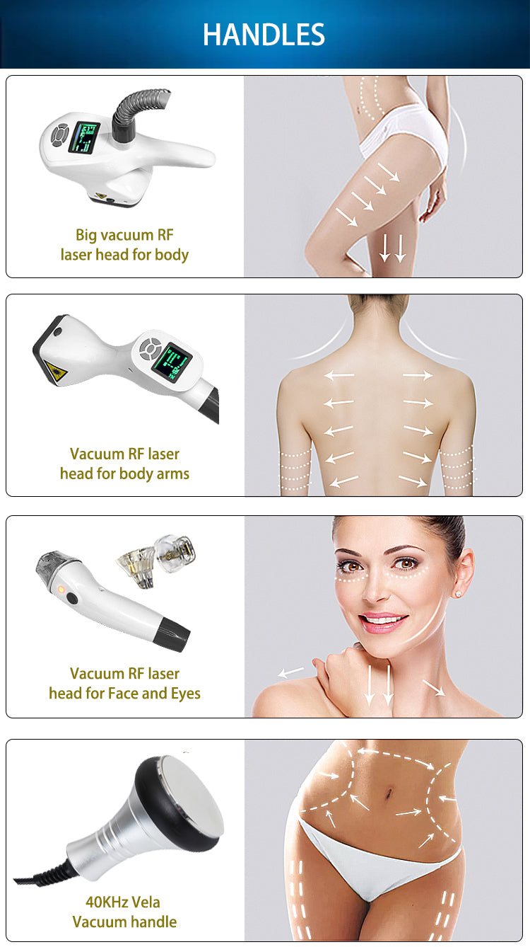 Best System V8 Vela Body Slimming Fat Removal Device