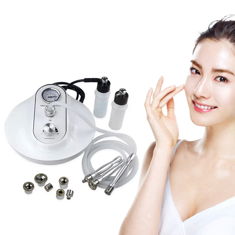 3 in 1 Diamond Microdermabrasion SPA Skin Rejuvenation Exfoliating Equipment