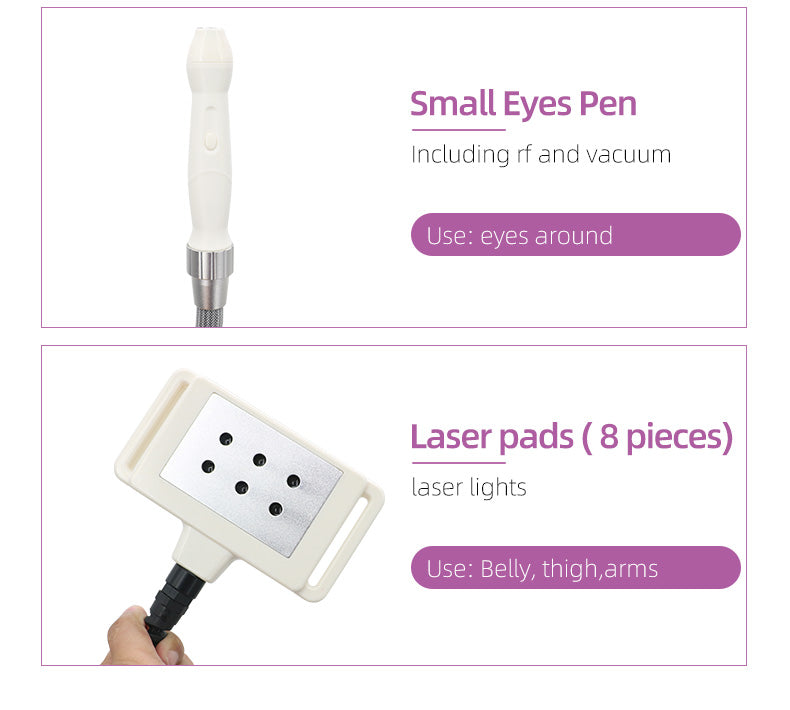 V10 body slimming machine RF bio vacuum roller fat reduction machine